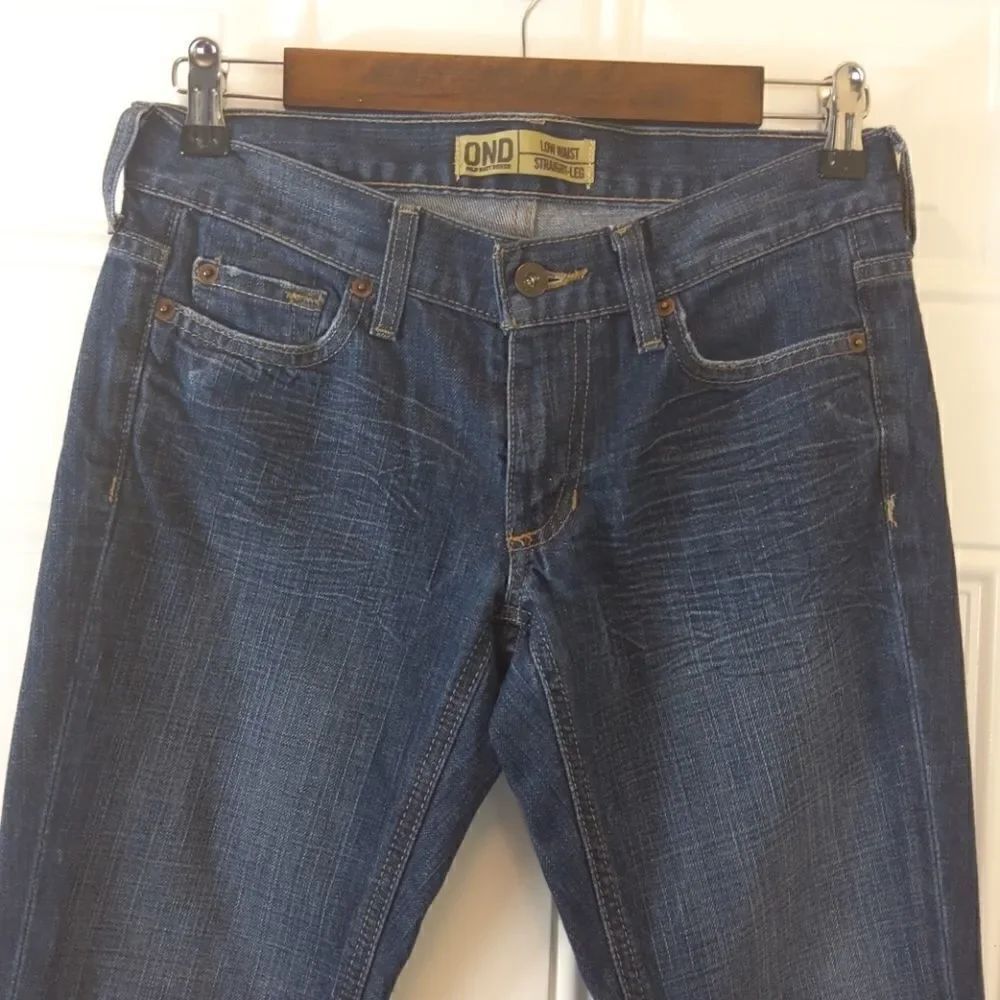 Old Navy low waist straight leg jeans